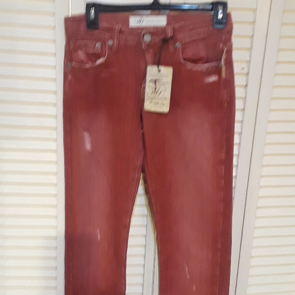 NWT M2F brand distress denims jeans size 24